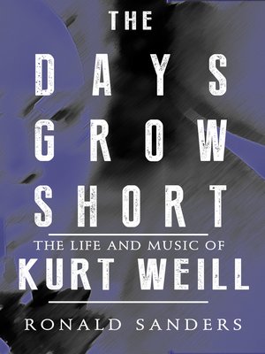 cover image of The Days Grow Short